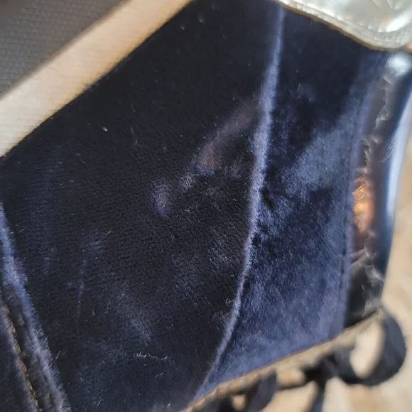 Michael Kors Allie Velvet Sneaker - Picture 5 of 9